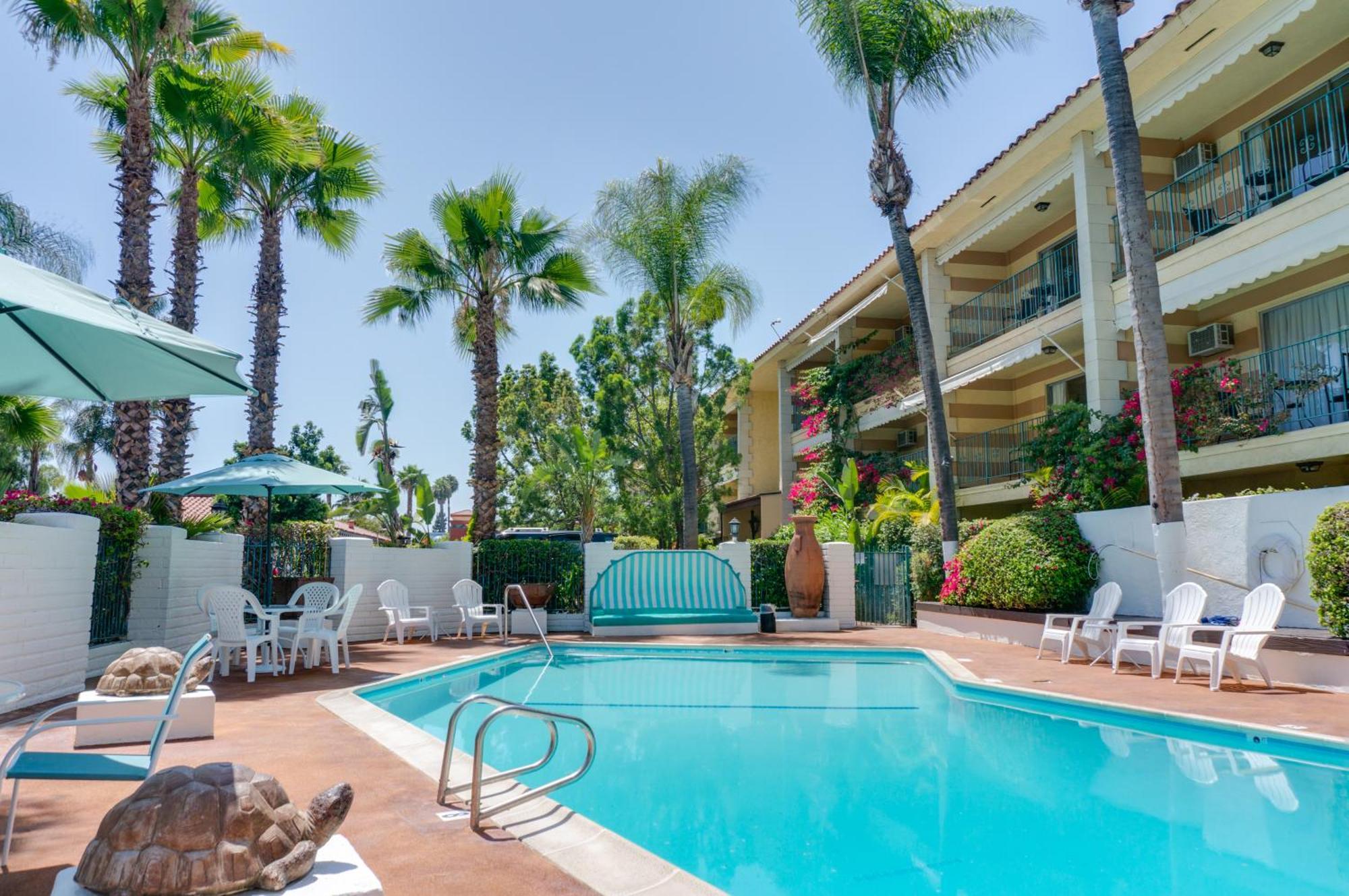 Hotel Pepper Tree Boutique Kitchen Studios - Anaheim Exteriör bild