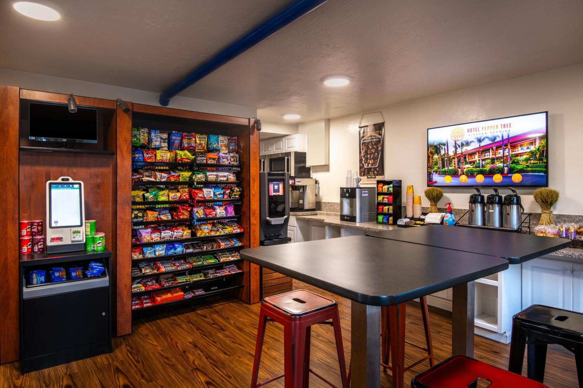 Hotel Pepper Tree Boutique Kitchen Studios - Anaheim Exteriör bild