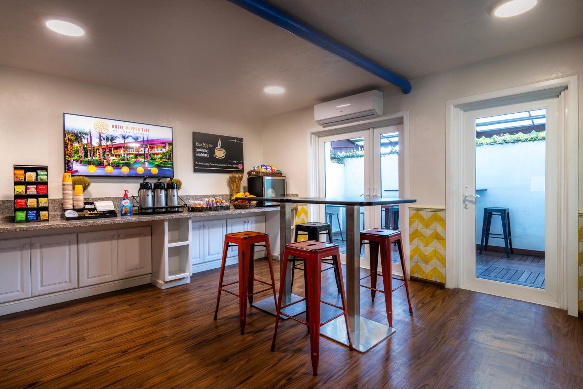 Hotel Pepper Tree Boutique Kitchen Studios - Anaheim Exteriör bild