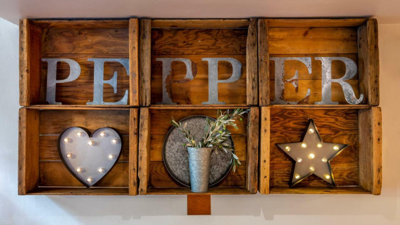 Hotel Pepper Tree Boutique Kitchen Studios - Anaheim Exteriör bild