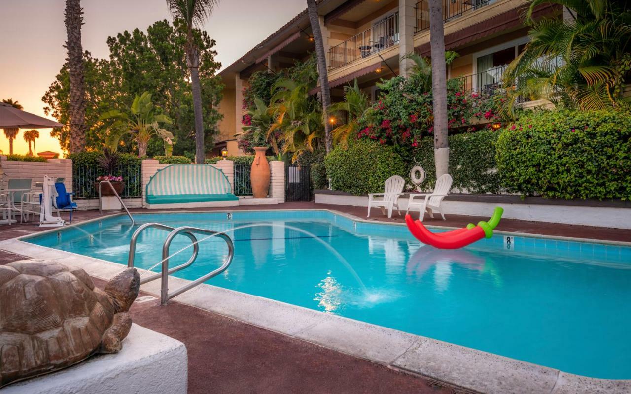 Hotel Pepper Tree Boutique Kitchen Studios - Anaheim Exteriör bild