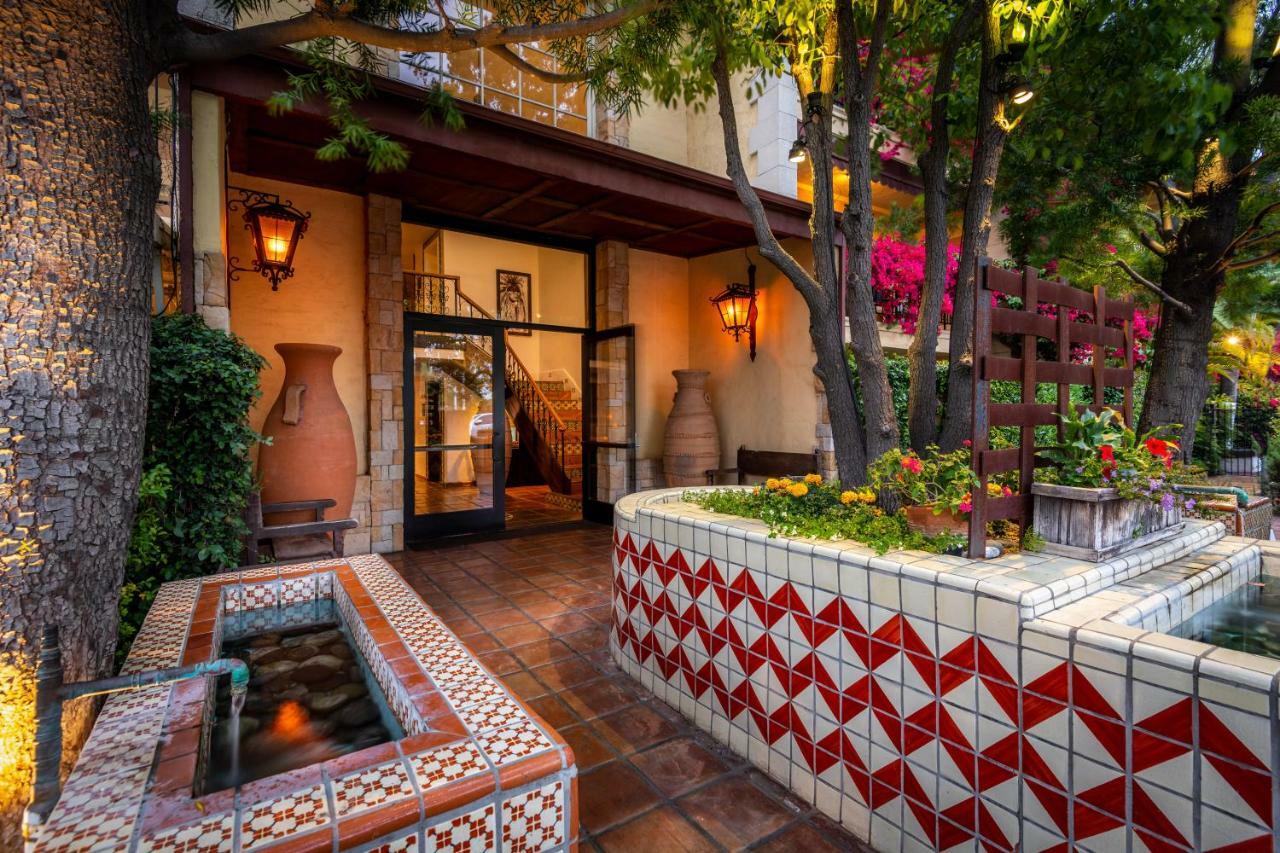 Hotel Pepper Tree Boutique Kitchen Studios - Anaheim Exteriör bild